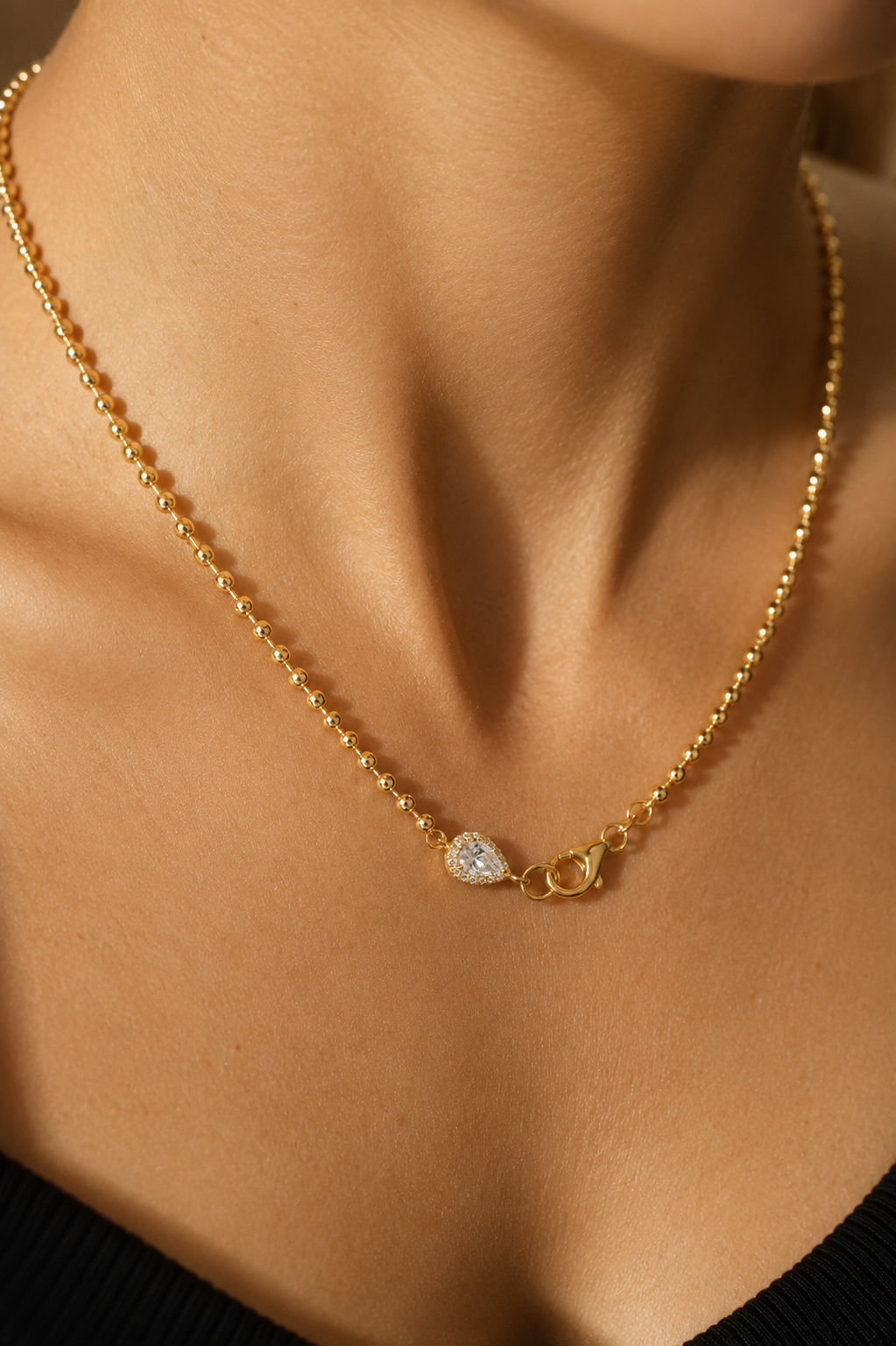 Colar Sélène | Moissanite