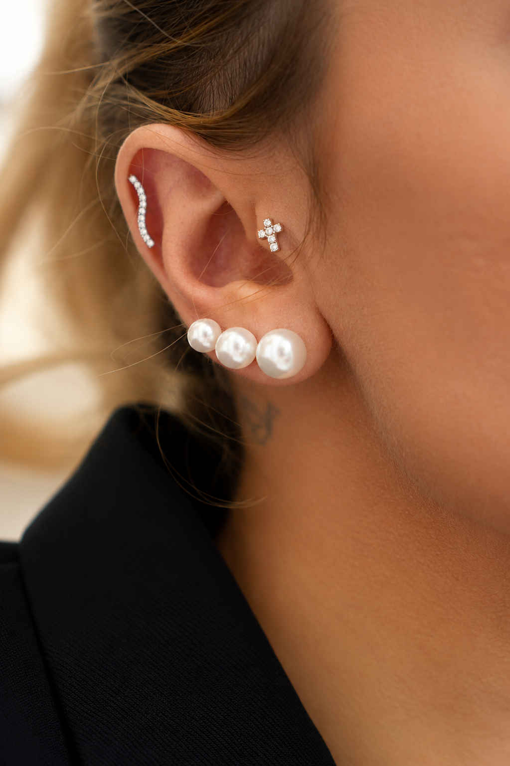 Brinco Pearl Éternelle 6mm — Pérolas Naturais