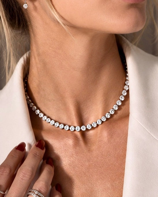 Riviera Clássica 5mm - Moissanite