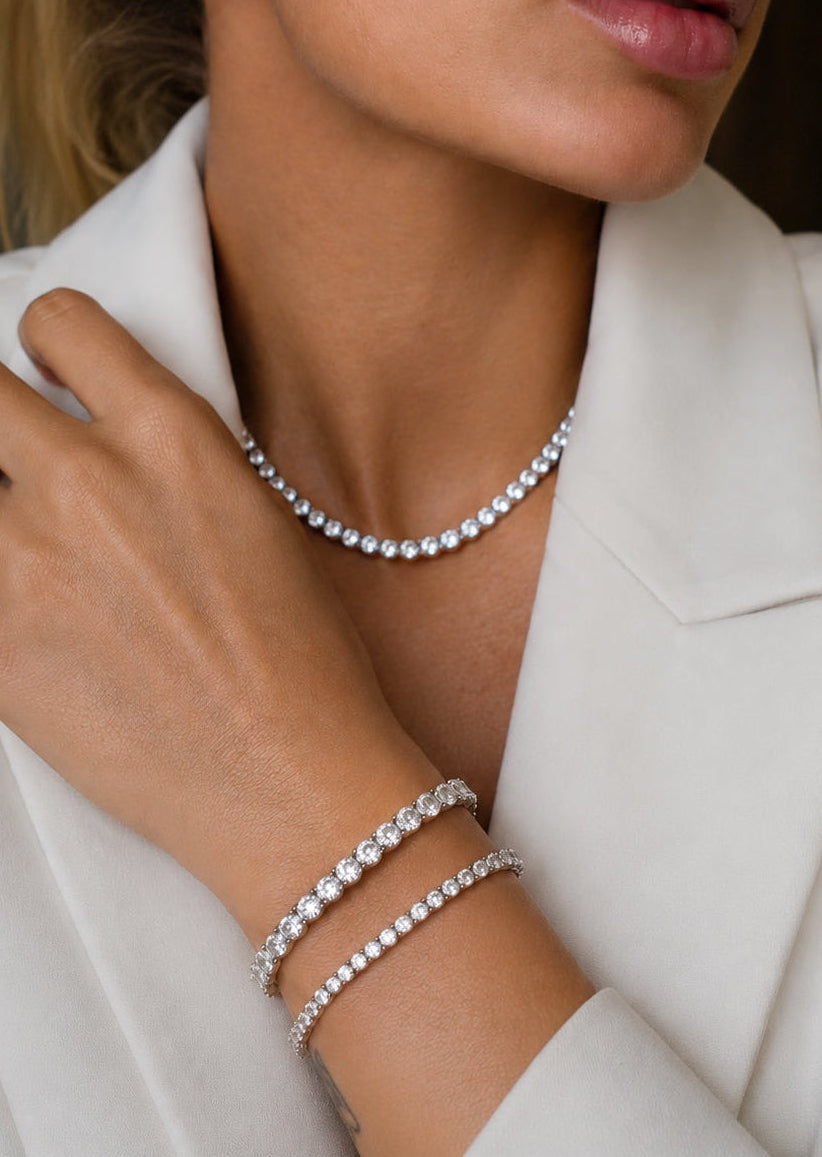Riviera Clássica 6.5mm - Moissanite