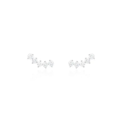 Brinco Celestia - Moissanite