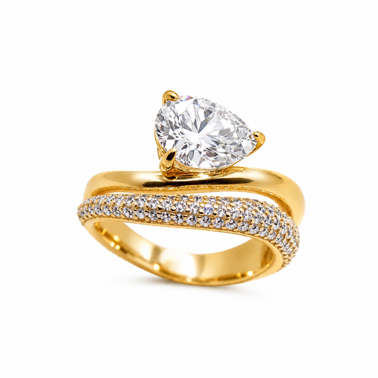 Anel Dynasty | Moissanite