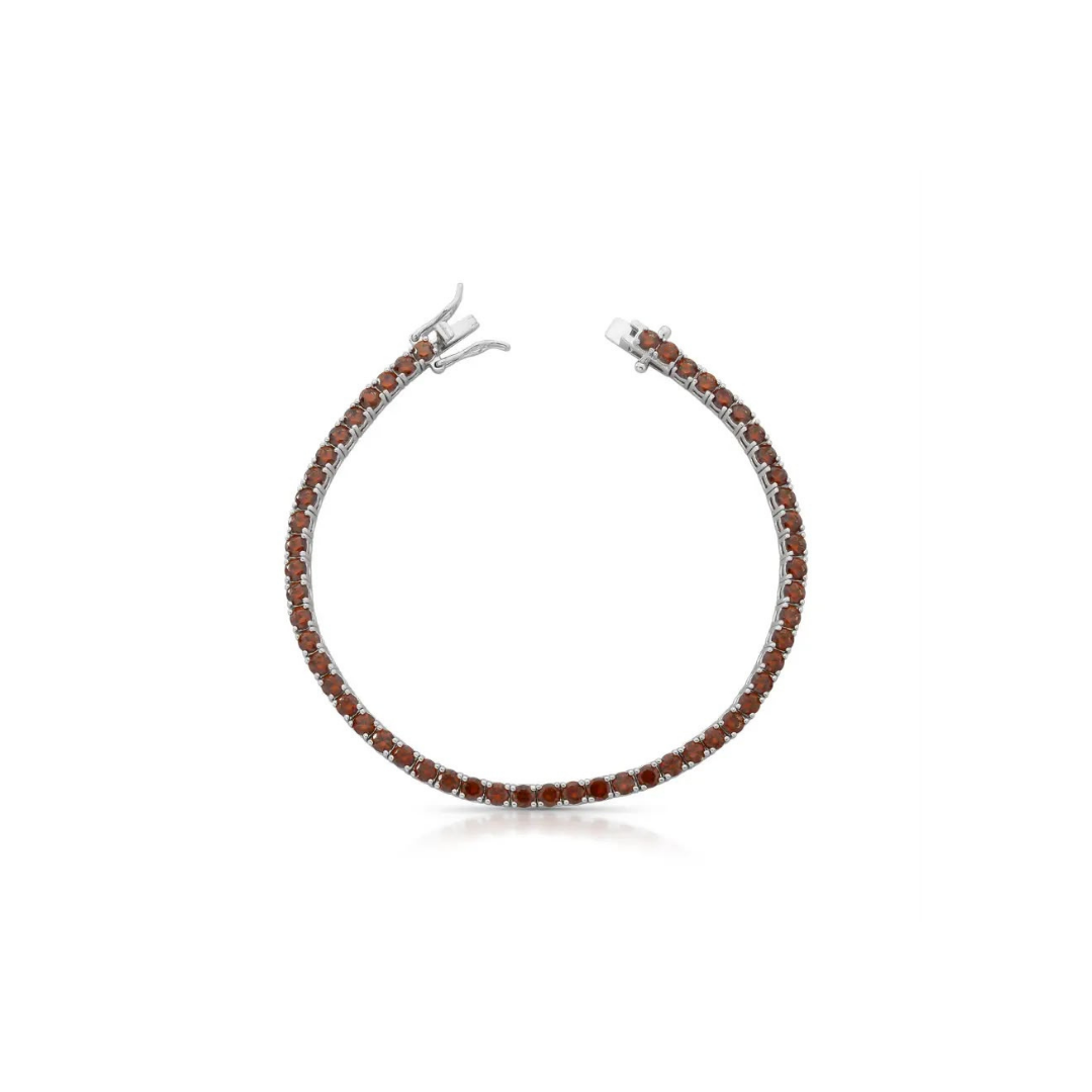 Pulseira Riviera Coffee — 3mm | Lumina