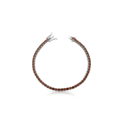 Pulseira Riviera Coffee — 3mm | Lumina