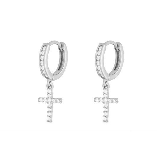 Brinco Fé | Moissanite