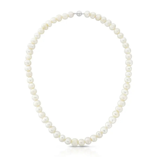 Colar Pearl Éternelle — Pérolas Naturais