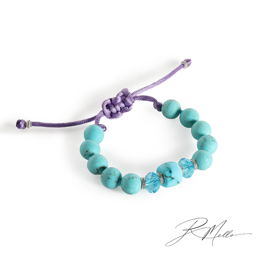 Pulseira Portofino | Turquesa Natural