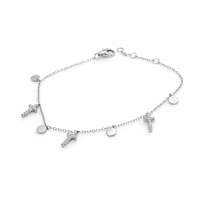 Pulseira Windsor Cross Charm
