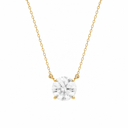 Colar Majesty 11mm - Ouro 18k | Moissanite