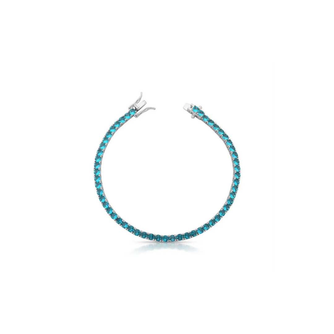 Pulseira Riviera Paraíba Inspired — 3mm | Lumina