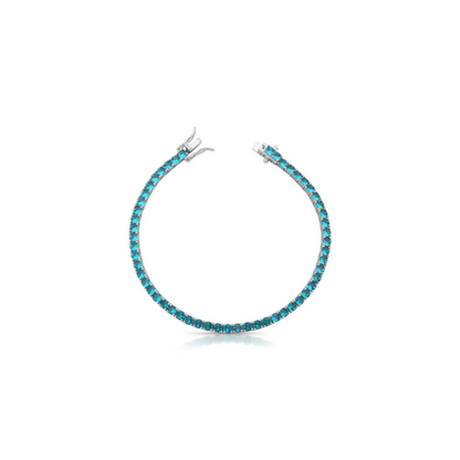 Pulseira Riviera Paraíba Inspired — 3mm | Lumina