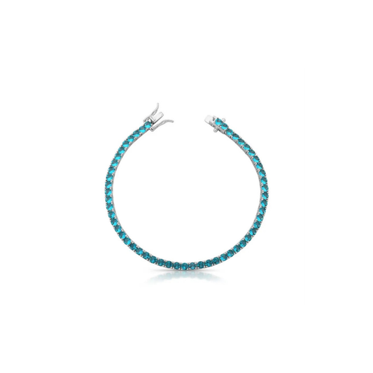 Pulseira Riviera Paraíba Inspired — 3mm | Lumina