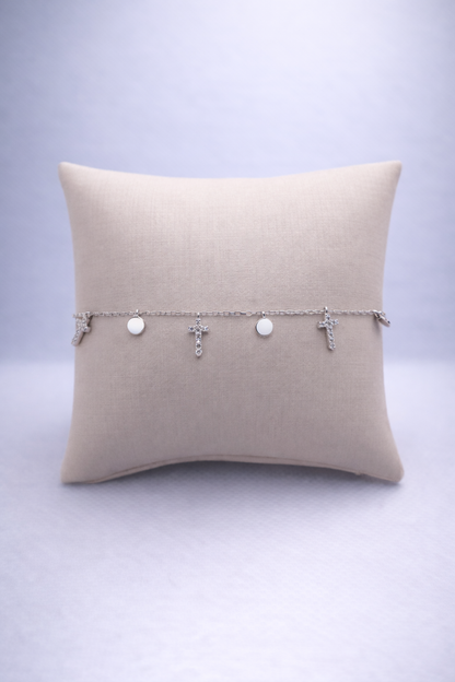 Pulseira Windsor Cross Charm