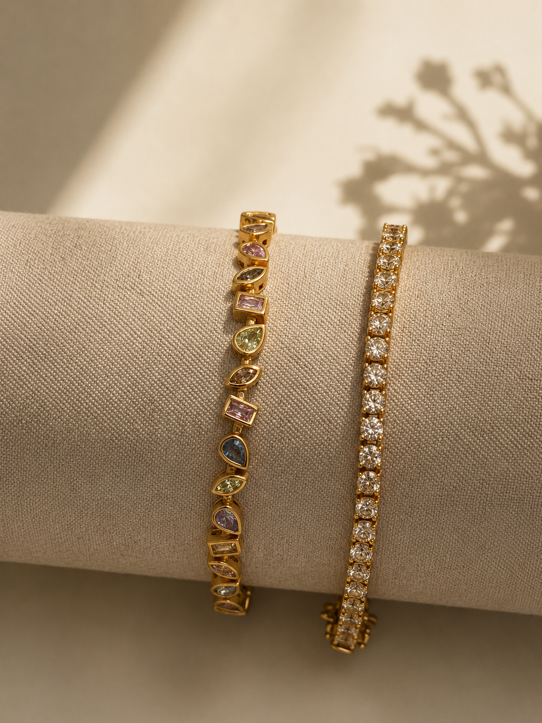 Pulseira Riviera Mayfair Champagne