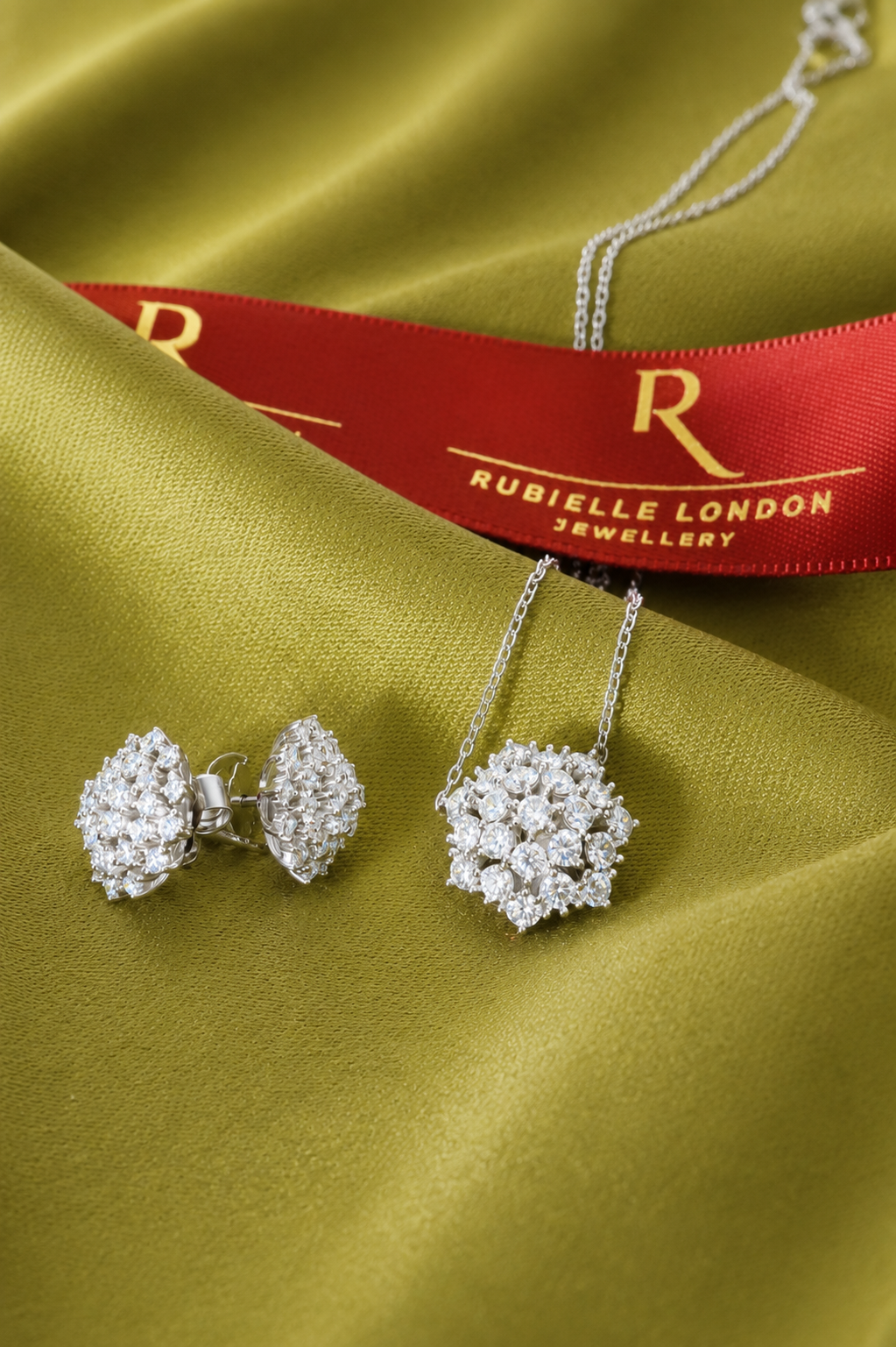 Colar Chuveiro | Moissanite