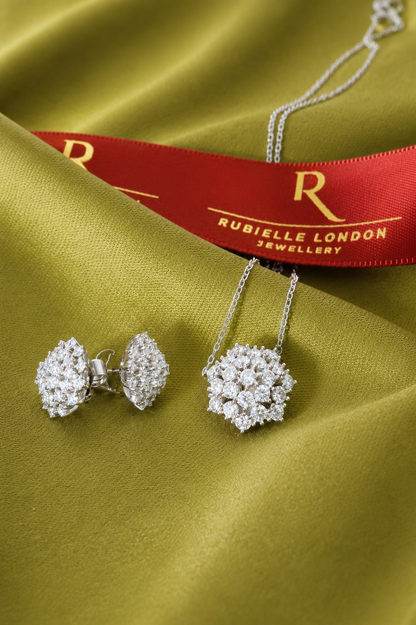 Colar Chuveiro | Moissanite