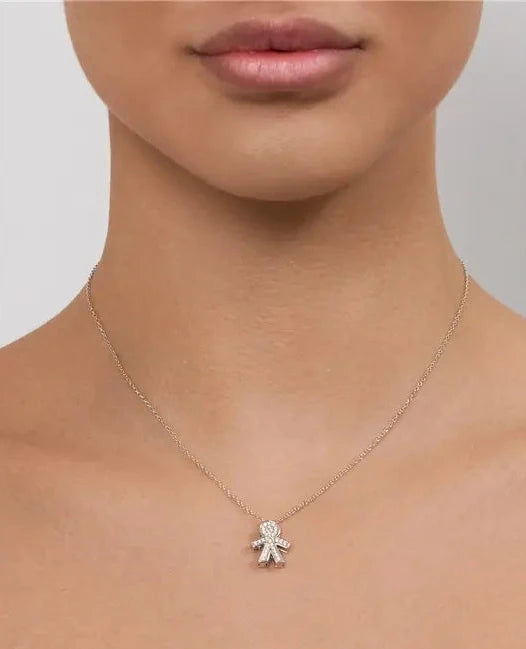 Colar Heirloom Menino | Moissanite
