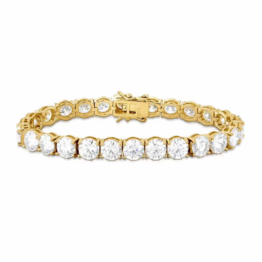 Pulseira Riviera 6.5mm | Moissanite