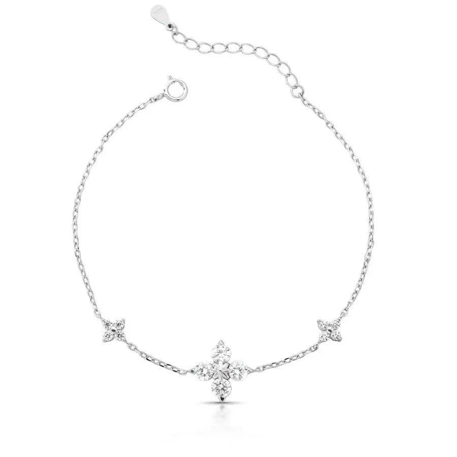 Pulseira Lucky  – Moissanite