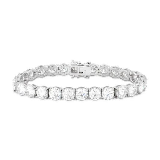 Pulseira Riviera 5mm - Moissanite