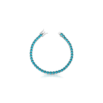 Pulseira Riviera Paraíba Inspired — 4mm | Lumina