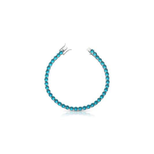 Pulseira Riviera Paraíba Inspired — 4mm | Lumina