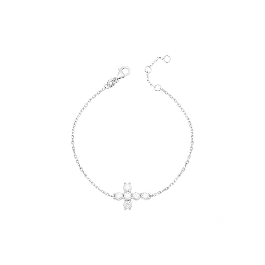Pulseira Cross | Moissanite