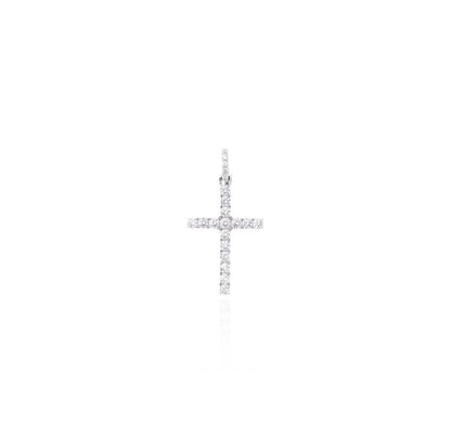 Pingente Crucifixo - Moissanite