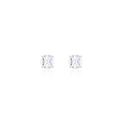 Brinco Ponto de Luz 11mm | Moissanite