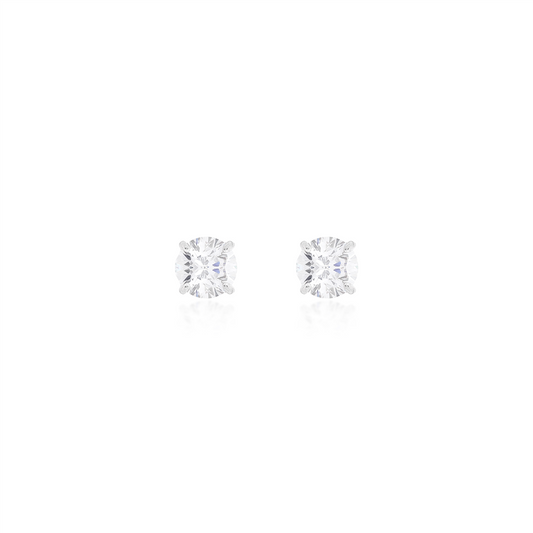 Brinco Ponto de Luz 11mm | Moissanite