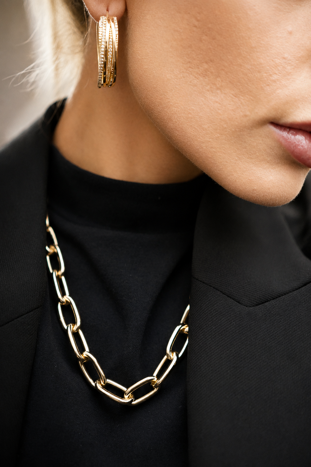 Colar Elos - Ouro 18k