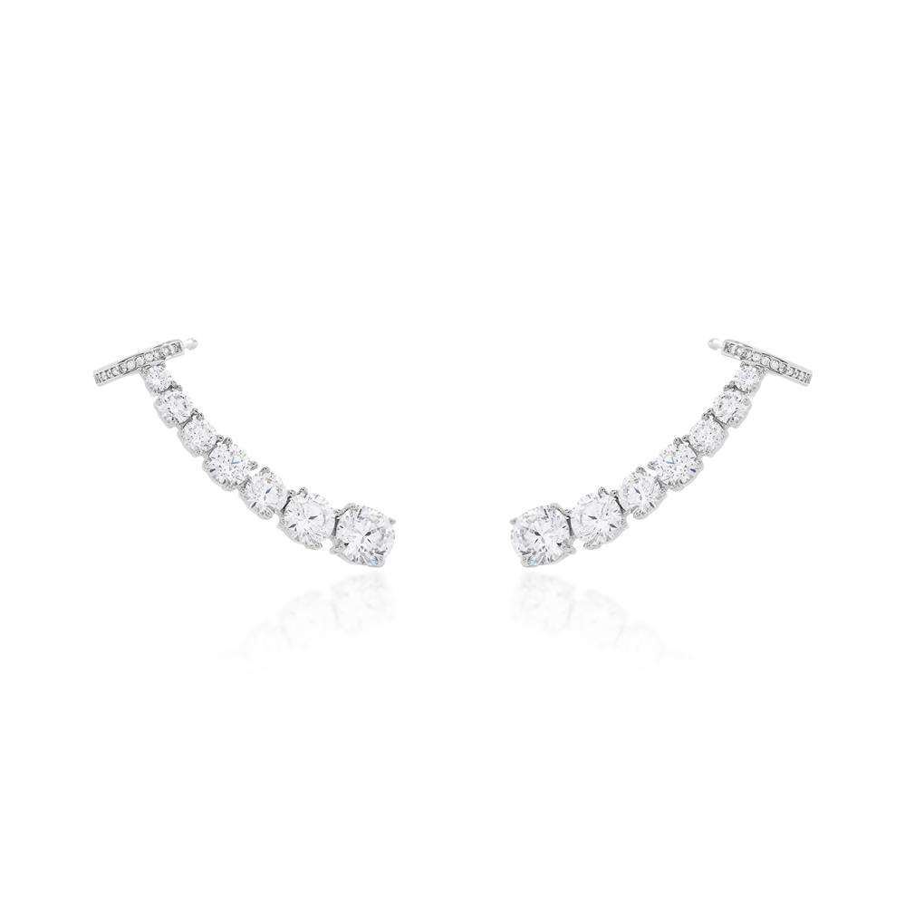 Berinck Ear Cuff Cascata | Prata & Ouro