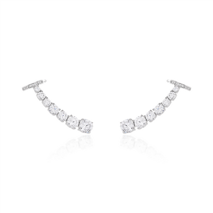 Berinck Ear Cuff Cascata | Prata & Ouro