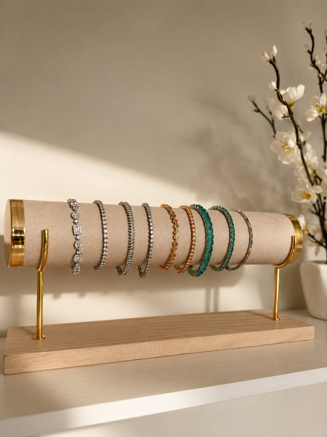 Pulseira Riviera Mayfair Champagne