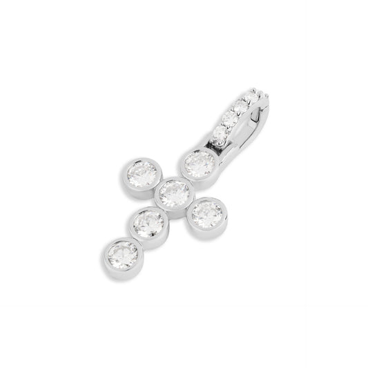 Pingente Fé | Moissanite