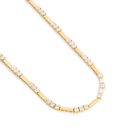 Riviera Fio Faca | Ouro 18k