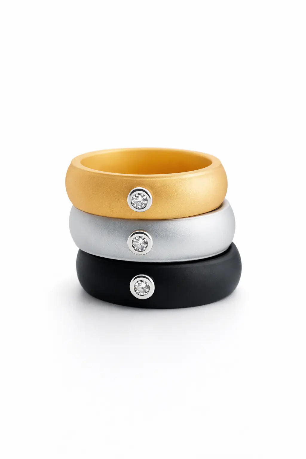 Anel Active Pink -  Moissanite