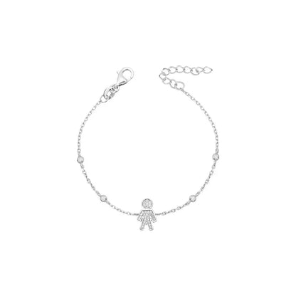 Pulseira Heirloom Menino | Moissanite