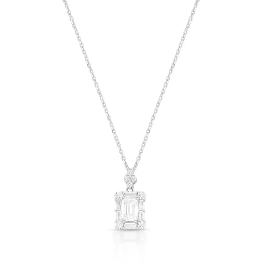 Colar Emerald Lumière | Moissanite