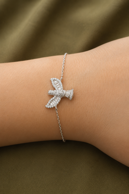 Pulseira Espírito Santo | Moissanite