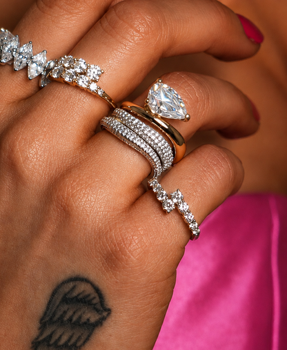 Anel Dynasty Imperial | Moissanite