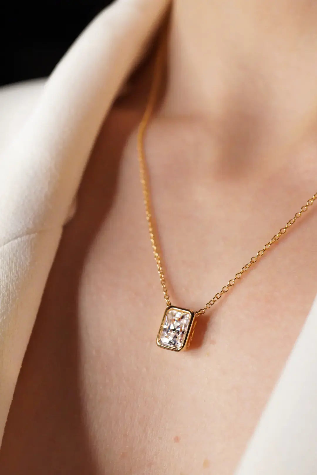 Colar Regalia | Moissanite