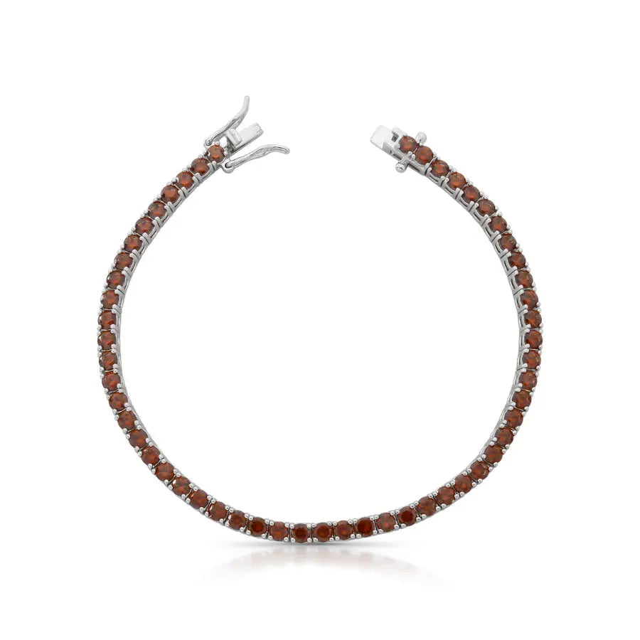 Pulseira Riviera Coffee — 4mm | Lumina