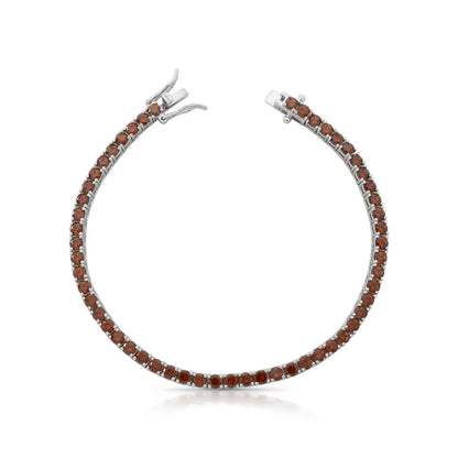 Pulseira Riviera Coffee — 4mm | Lumina