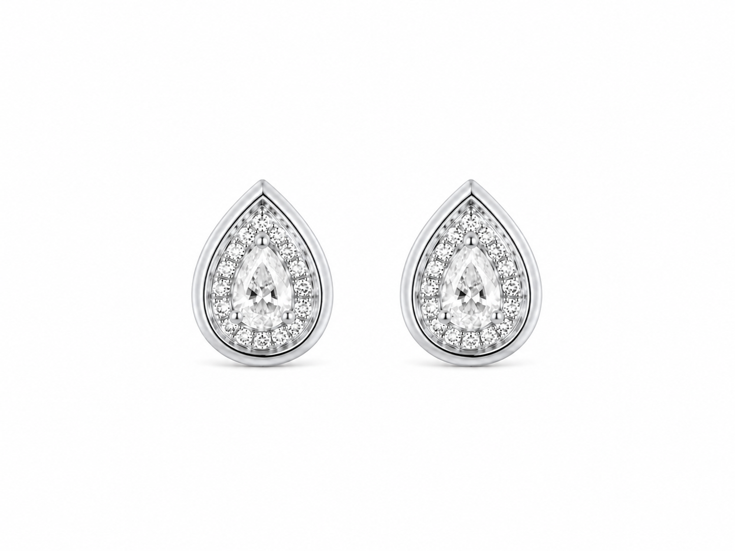 Brinco Victoria - Moissanite