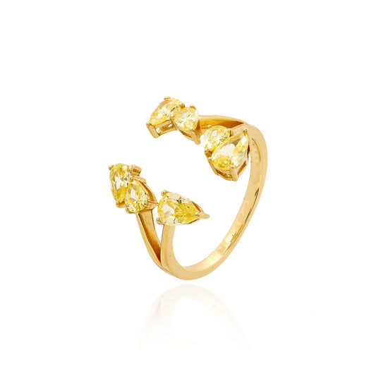 Anel Amber - Yellow Fancy