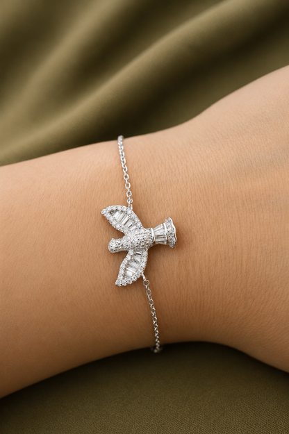Pulseira Espírito Santo | Moissanite