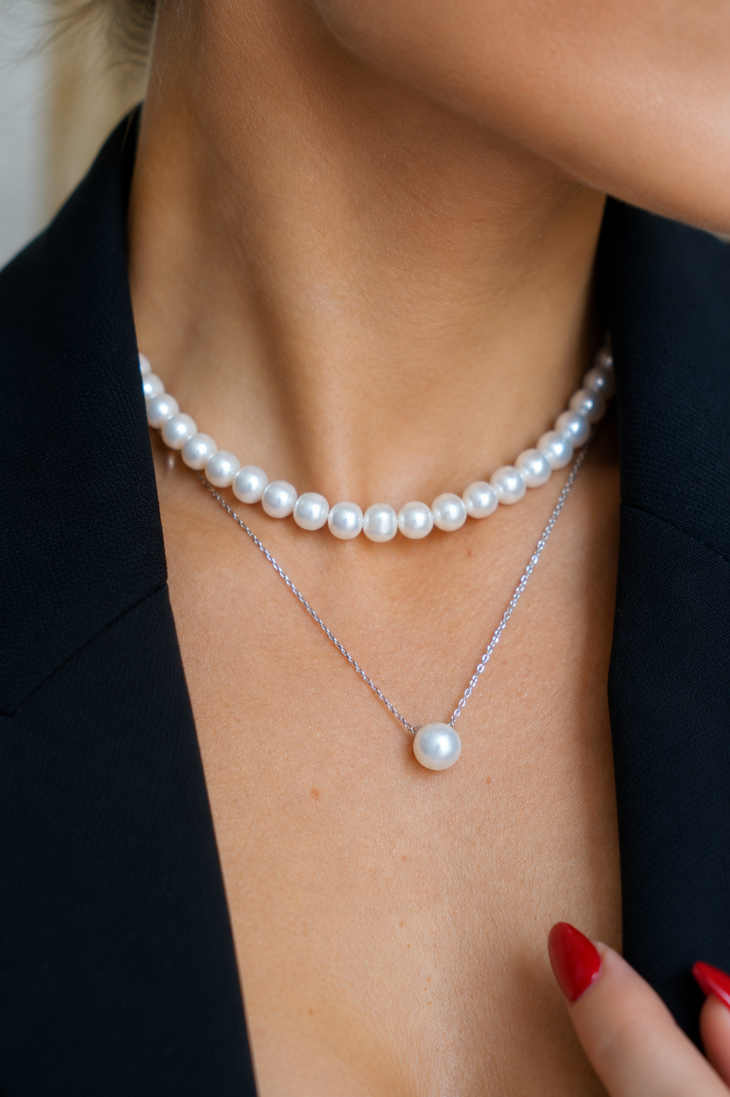 Colar Grace Pearl — Pérola Natural