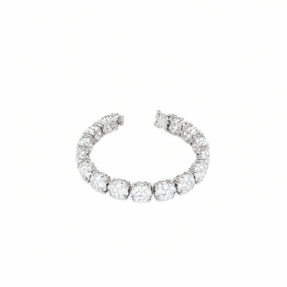 Pulseira Riviera 8mm | Moissanite