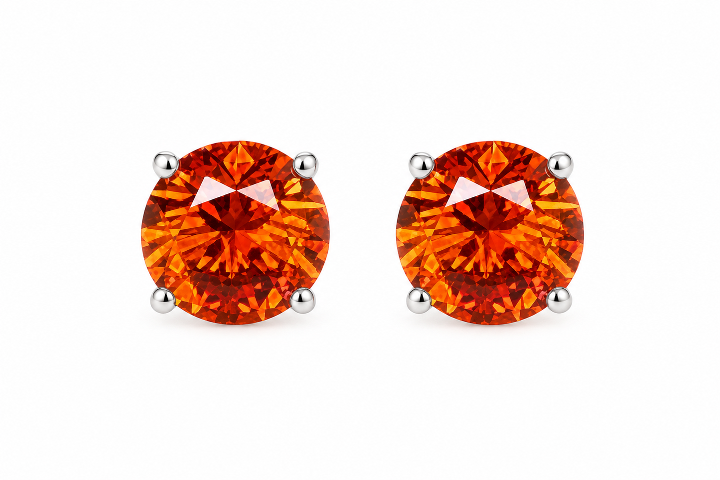 Brinco Chelsea Aperol Spritz — 8 mm | Ice Cut